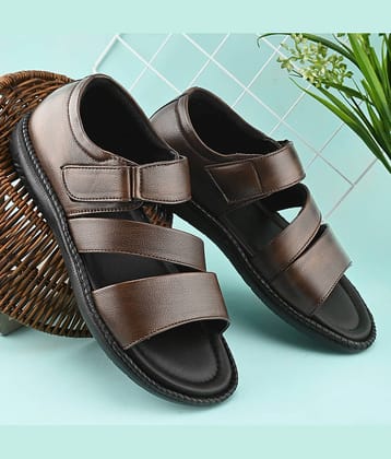 John Karsun - Brown Men's Sandals