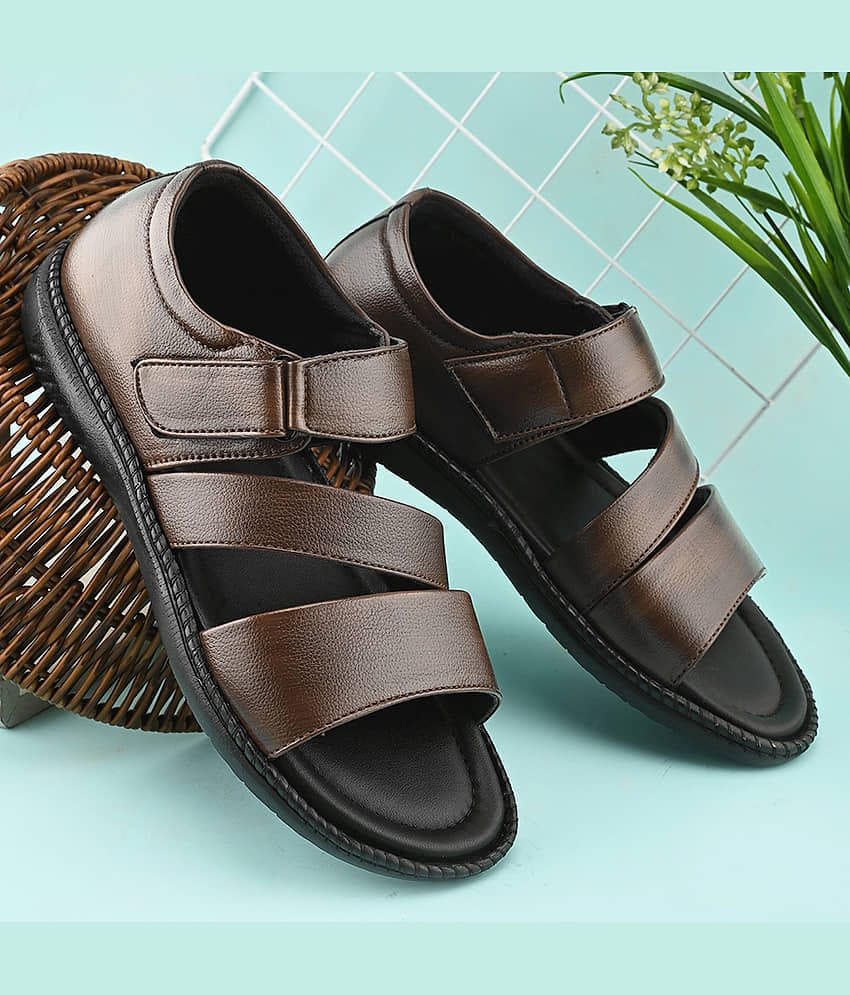 John Karsun - Brown Men's Sandals