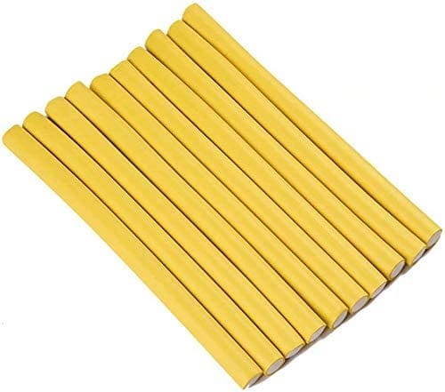 Rods 10 pieces Hair Curling Flexi rods Magic Air Hair Roller Curler Bendy Magic Styling Hair Sticks hair pin