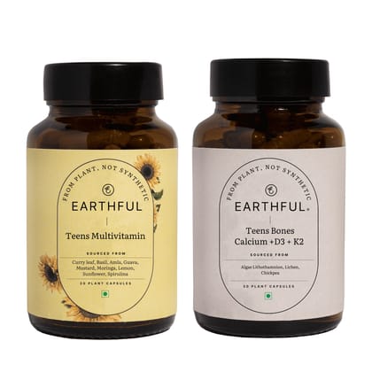 Earthful Multivitamin For Teens Earthful Multivitamin For Teens