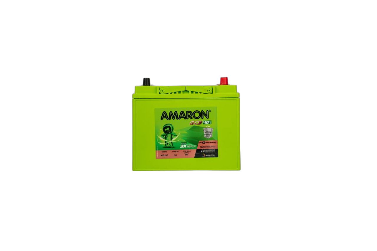 Amaron Battery - 40 Ah 48 Months (24 M Free + 24 M Pro-rata) AAM-DR-EFB60B20L