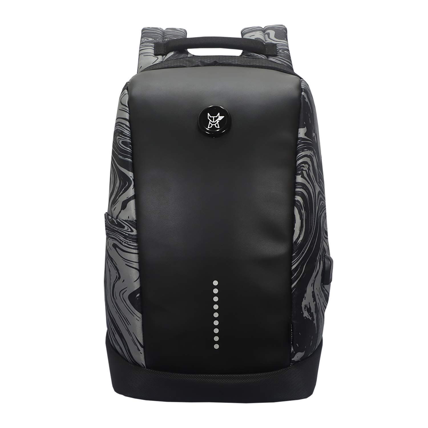 Arctic Fox Slope Anti-Theft Backpack | 23 Ltr Capacity|Water Resistant | Multipurpose Backpack |Rain Cover| Trolley sleeve 15.6 Inches Unisex Laptop Bag with USB Charging Port