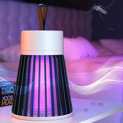Mosquito Killer Machine | USB Powered Mosquito LAMP | Outdoor Mosquito Trap Machine | Pack-1