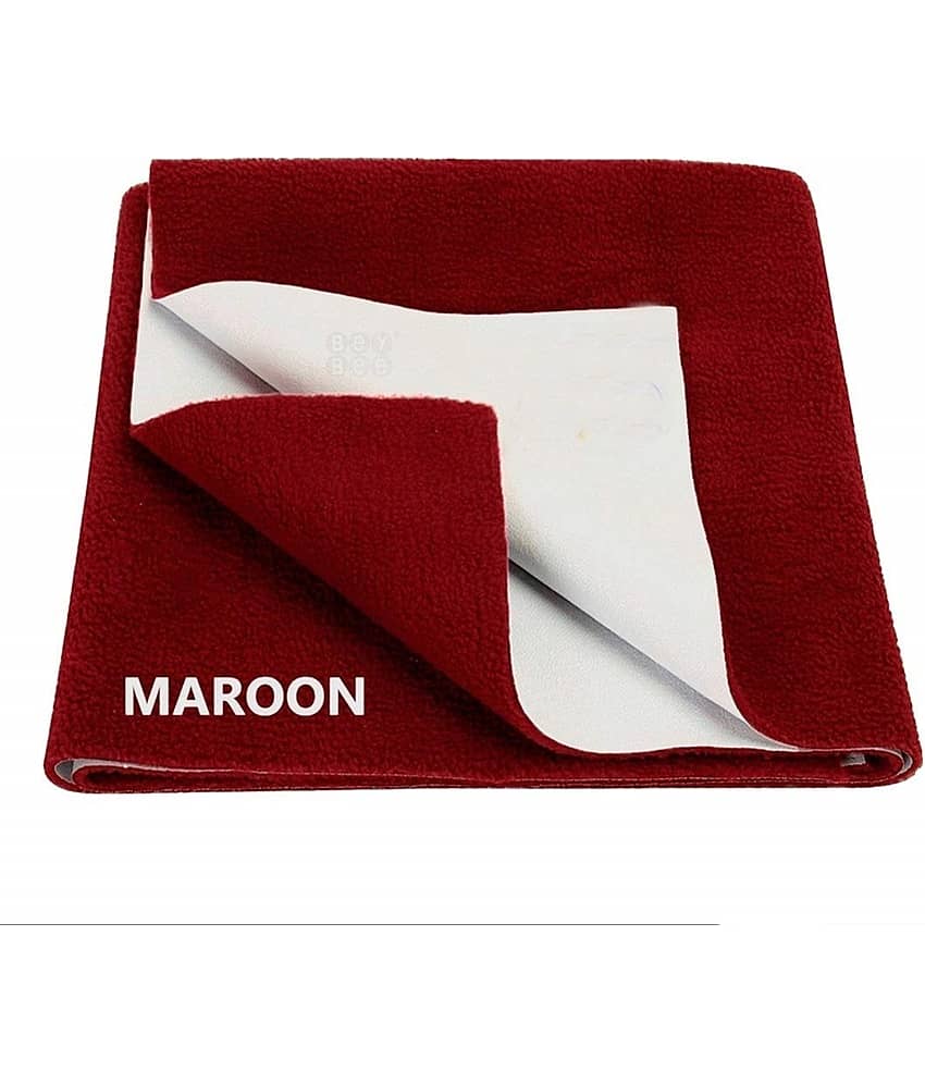 Fratelli Brown Laminated Waterproof Sheet ( 140 cm × 100 cm - 1 pcs )