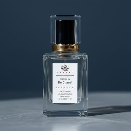 Essent Perfumes Bleu De Chanel Eau de Parfum (EDP) – Fresh Citrus Woody Long Lasting Perfume – Unisex Fragrance