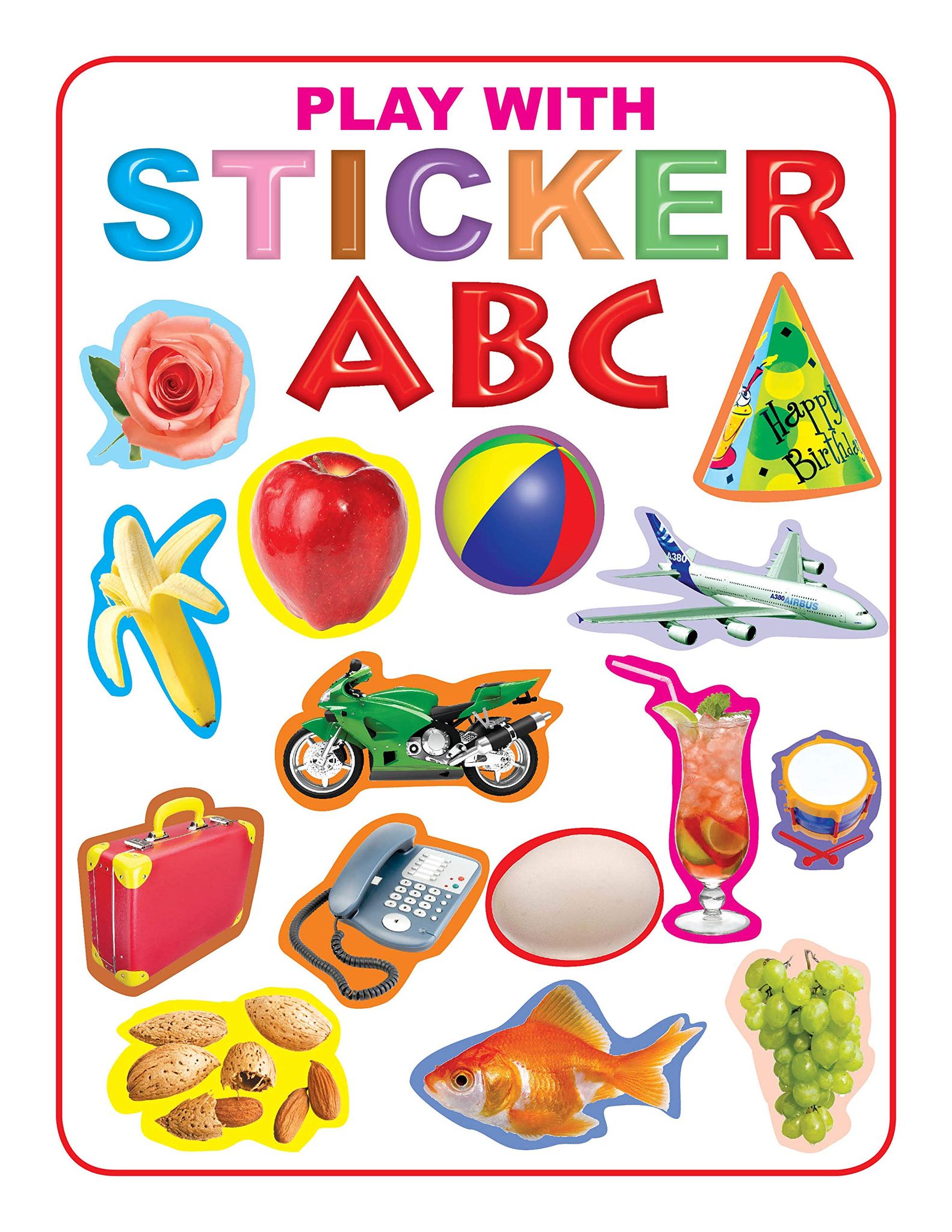 Play with Sticker (English, Paperback, unknow [Paperback] Dreamland Publications
