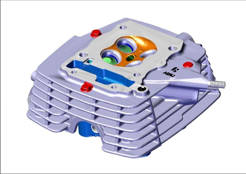HEAD COMP CYLINDER - Xpulse 200 | Xtreme 160 | Xtreme 200 | Xpulse 200T - 12200ABW800S