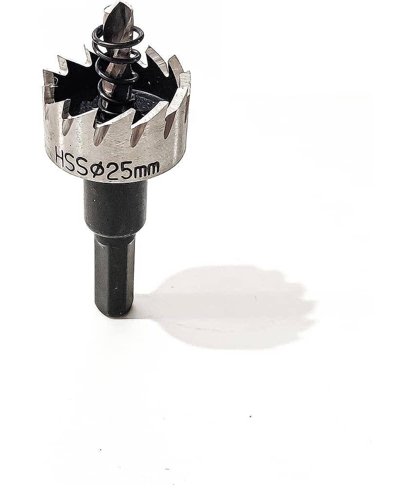 LXMI HSS 25mm Hole Saw Cutter Drill Bit - NA 0 Cutter