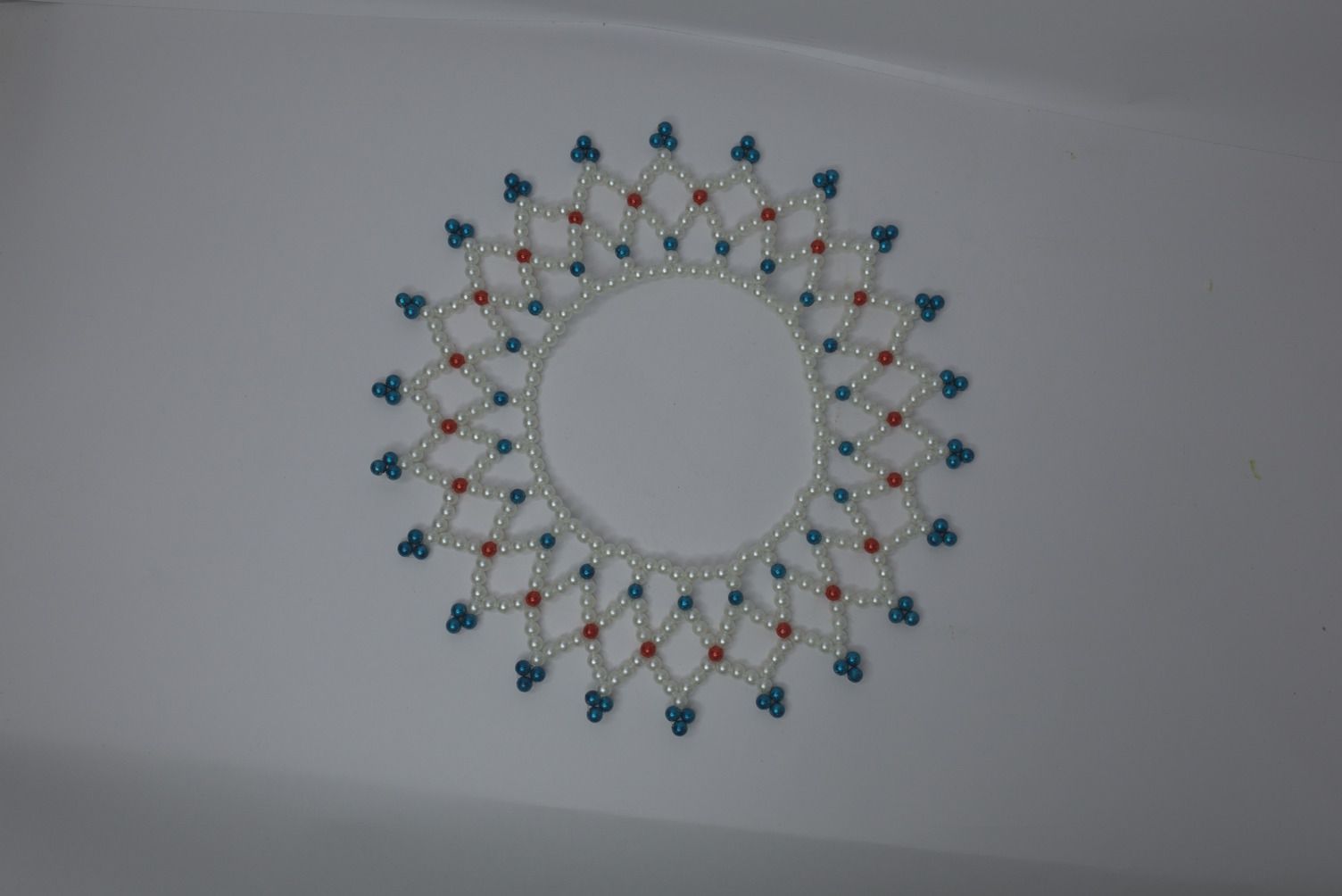 Pearl Diya Rangoli (Mahirap)