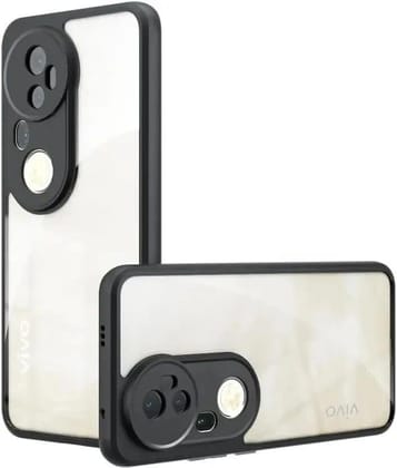 PLUGTECH Slim Shockproof Case | Matte Black Soft | Drop Protection | Precise Cutouts | Premium Mobile Cover for Vivo T4 Ultra