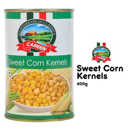 Sweet Corn Kernels 400 G