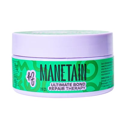 Manetain Ultimate Bond Repair Therapy For Deep Nourishment - 100g