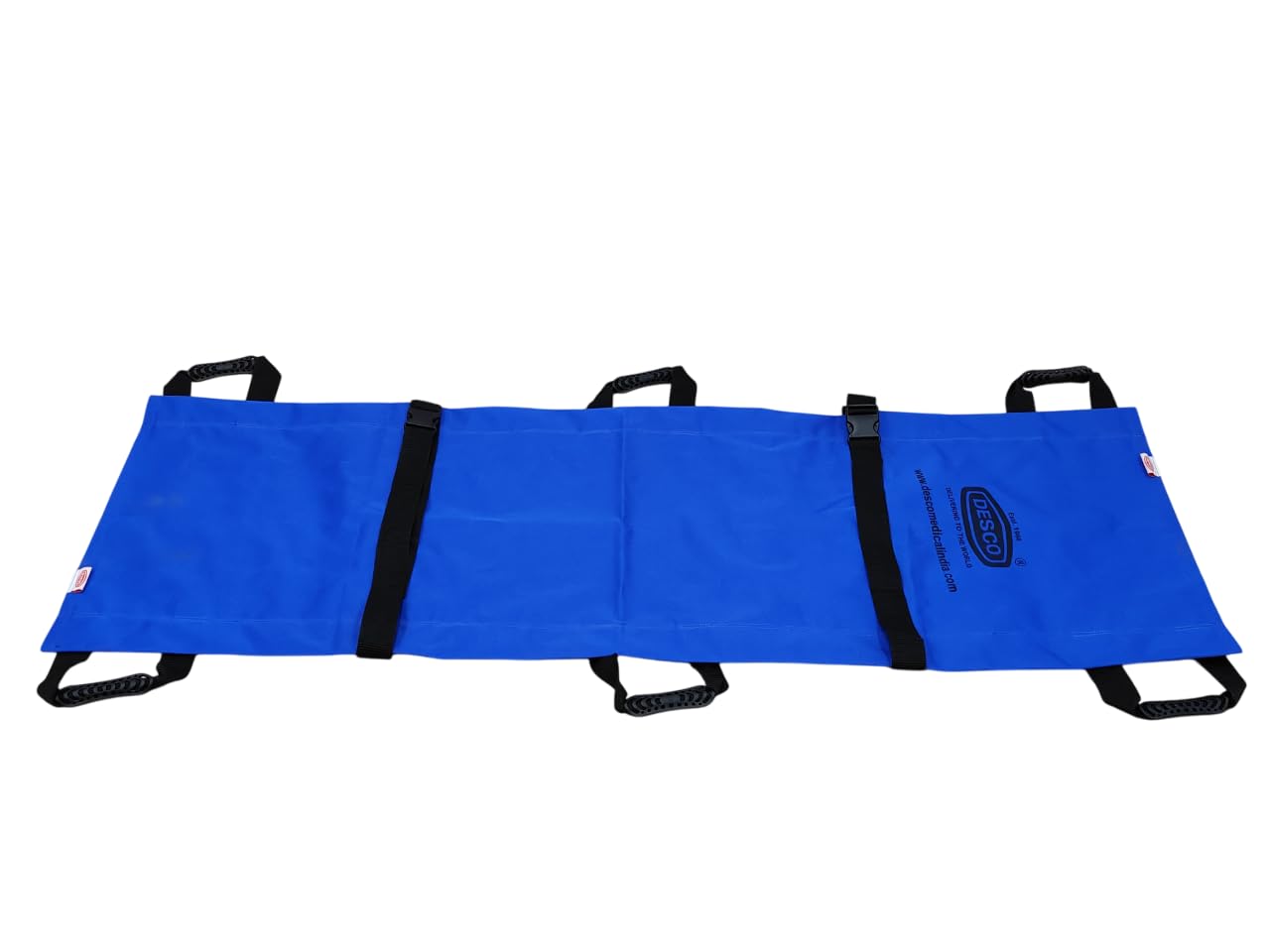 DESCO Medical Emergency Portable Soft Stretcher/Soft Carry Sheet Patient Isolation Stretcher