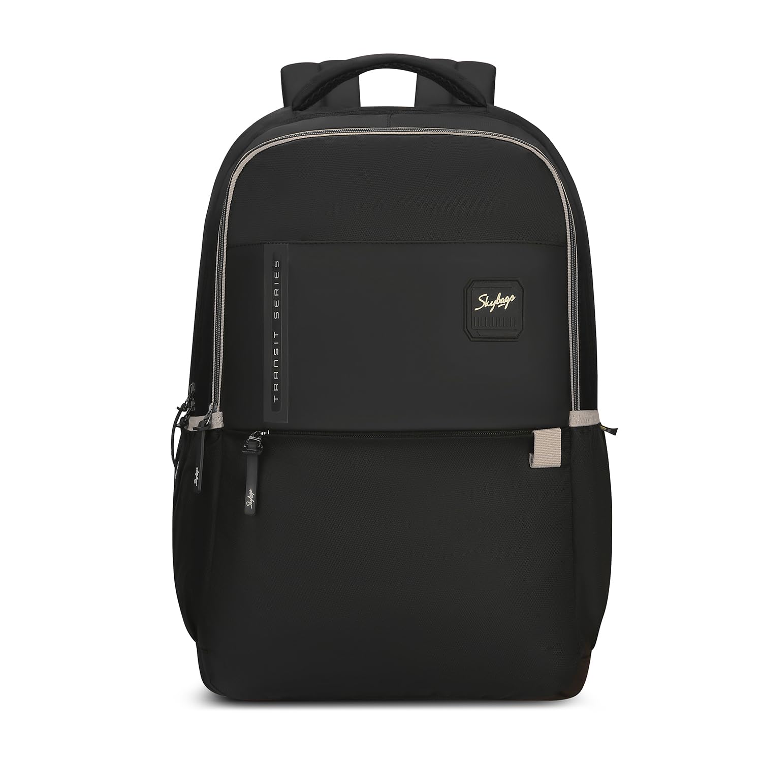Transit 17 Inch Compatible Laptop Backpack 29L | 2 Compartments with Quick-Access Front Pocket & Rain Cover | Air-Mesh Back Panel & Side Pocket | Office & Travel Backpack for Men & Women