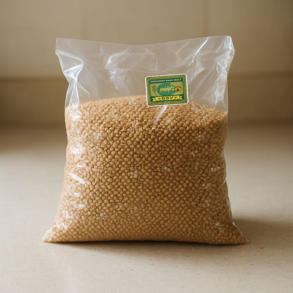 Debashish Rana Vault's matki (moth beans)