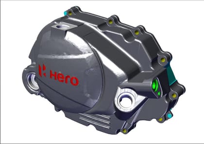 COVER COMP R CRANKCASE - Xpulse 200 - 11330ABW900S