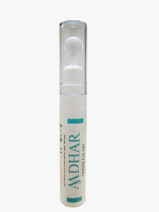 AADHAR Under Eye Gel for DarkCircles, Puffiness & Fine Lines |90% Users Saw Reduced DarkCircles | with Built-In CoolingMassage Applicator | Vitamin Efor Puffiness - 15 ml AADHAR Under Eye Gel for DarkCircles, Puffiness & Fine Lines |90% Users Saw Reduced DarkCircles | with Built-In CoolingMassage Applicator | Vitamin Efor Puffiness - 15 ml