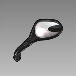 Hero Genuine Mirror Assembly Left Back for Duet | OEM Fit | Clear Rear Visibility | Durable Construction | Reliable Stability | Easy Installation - 88120AAY000RS