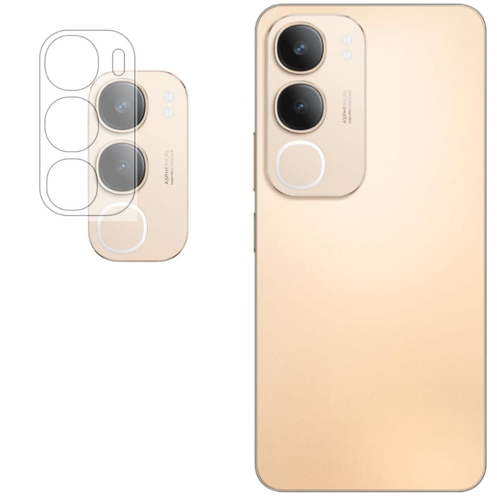 ISAAK Back Camera Lens Protector compatible for Vivo Y29 5G (Pack of 1)