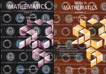 RD Sharma Mathematics for Class 10 CBSE - MAIN BOOK + MCQ BOOK [INCLUDES SCRATCH CODE FOR QR SCANNER FOR ONLINE PREMIUM CONTENT] - Combo Set of 2 ... ... For 2026-27 Product Bundle � 27 January 2026 [Paperback] [Oct 30, 2024] dhanpat rai publications