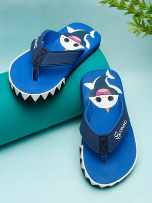 Premium Shark V-Shape Flip-flops With Foxing (Unisex) Premium Shark V-Shape Flip-flops With Foxing (Unisex)