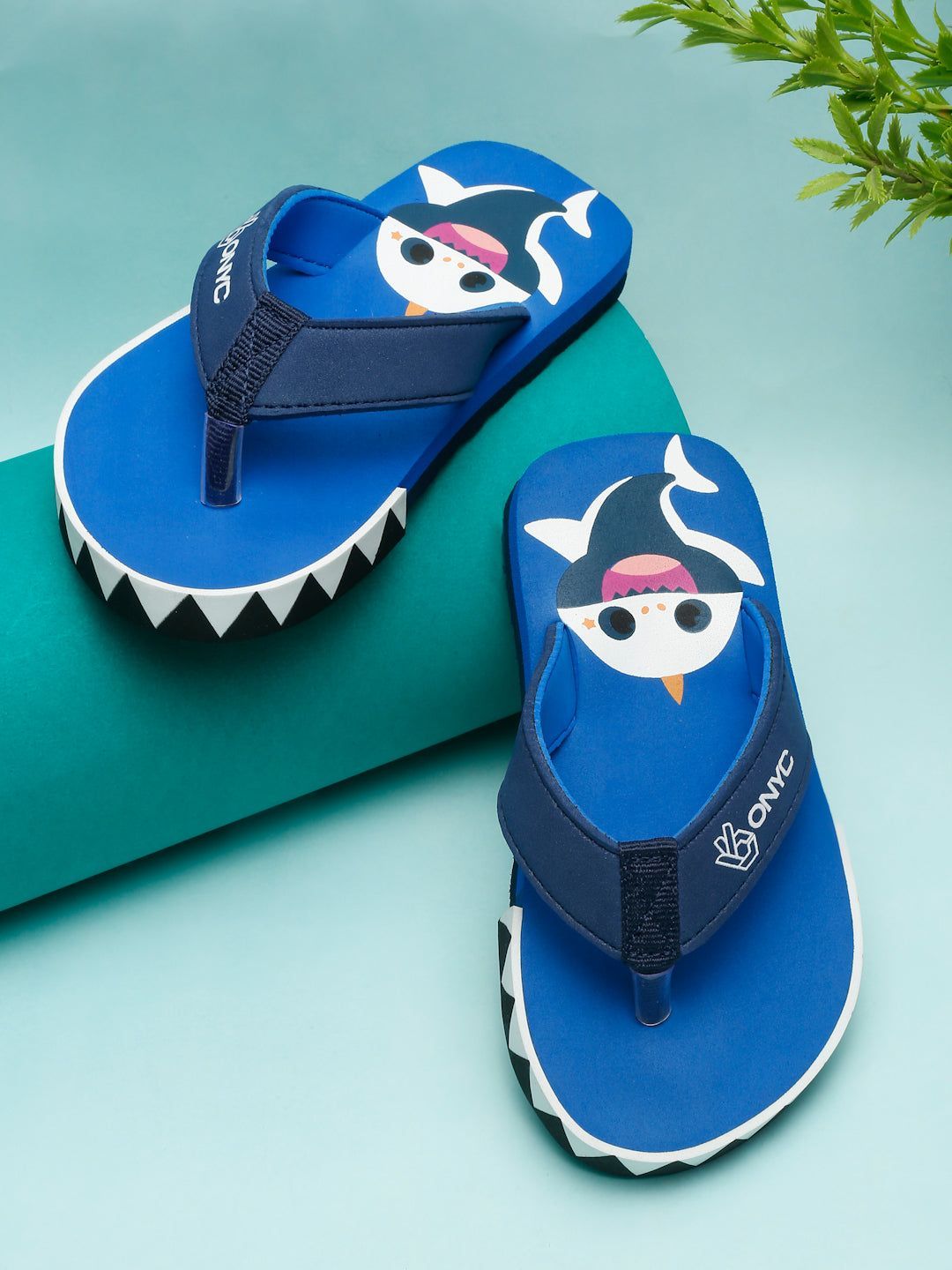 Premium Shark V-Shape Flip-flops With Foxing (Unisex)