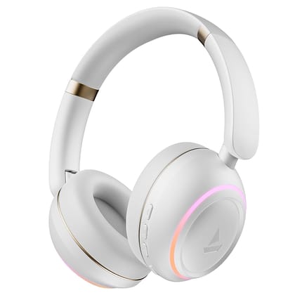 boAt Rockerz 480, RGB LEDs,6 Light Modes, 40mm Drivers,Beast Mode, 60H Battery, ENx Tech, Stream Ad Free Music via App Support, Bluetooth Headphones, Wireless Over Ear Headphone with Mic (White Sabre) boAt Rockerz 480, RGB LEDs,6 Light Modes, 40mm Drivers,Beast Mode, 60H Battery, ENx Tech, Stream Ad Free Music via App Support, Bluetooth Headphones, Wireless Over Ear Headphone with Mic (White Sabre)