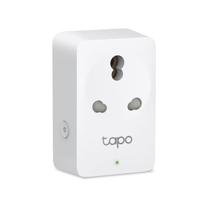 TP-Link Tapo P110 Mini 16A Smart Wi-Fi Plug, Energy Monitoring, Controller for Household Appliances