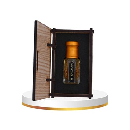 alnaqi fragrances Royal Black Attar 12ml - Luxury Royal-Attar-Perfume, No Alcohol Concentrated Black-Ittar, Deep Woody Arabian-Oil, Original Men-Fragrance alnaqi fragrances Royal Black Attar 12ml - Luxury Royal-Attar-Perfume, No Alcohol Concentrated Black-Ittar, Deep Woody Arabian-Oil, Original Men-Fragrance