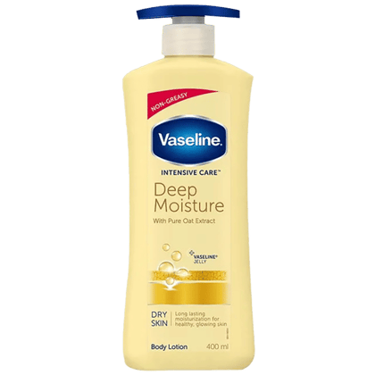 Vaseline Intensive Care Deep Moisture Body Lotion 400 ml