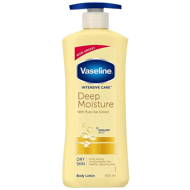 Vaseline Intensive Care Deep Moisture Body Lotion 400 ml
