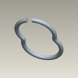 RING, OIL SEAL STOP