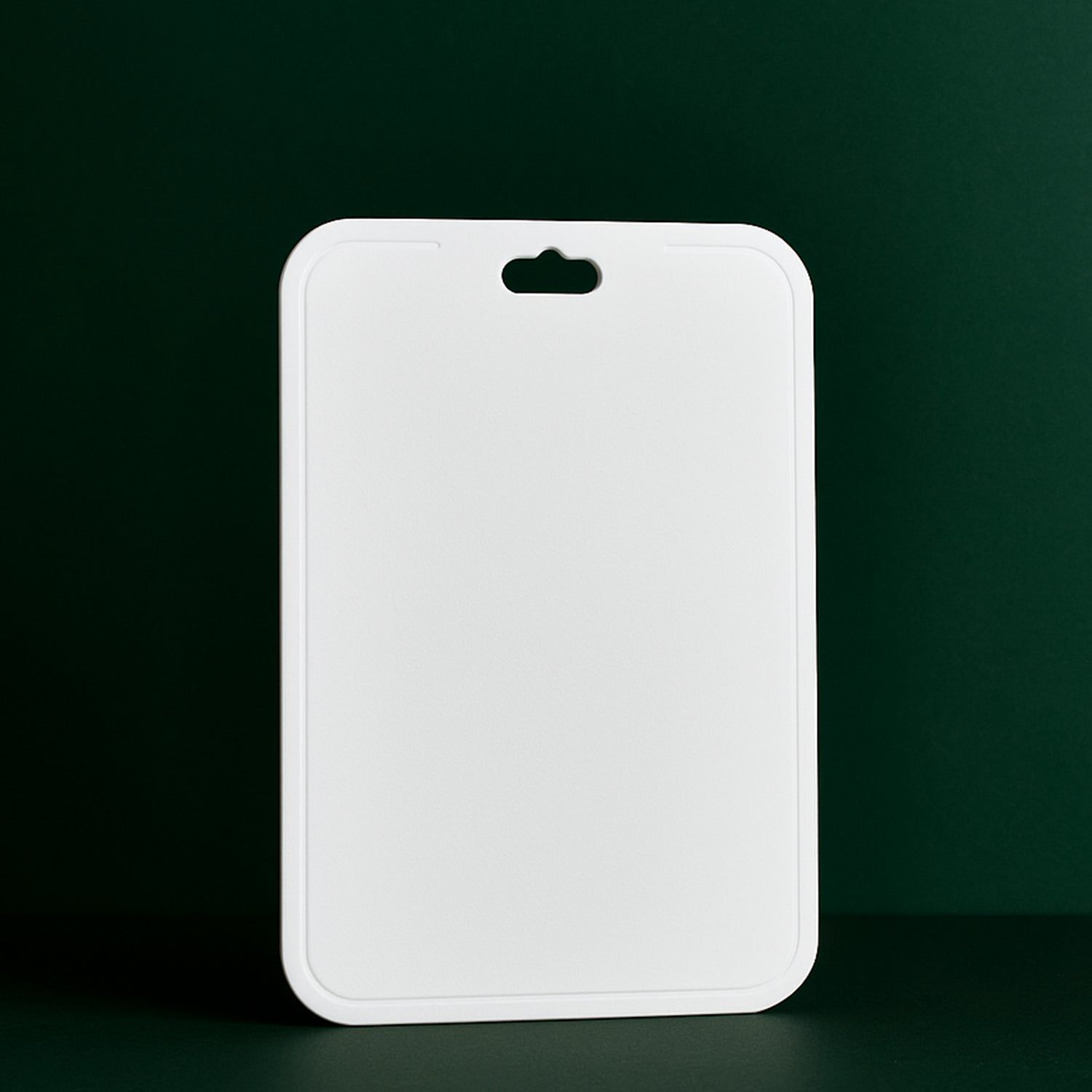 Premium Quality Plastic Chopping Board for Kitchen (32x21cm / 1 Pc)