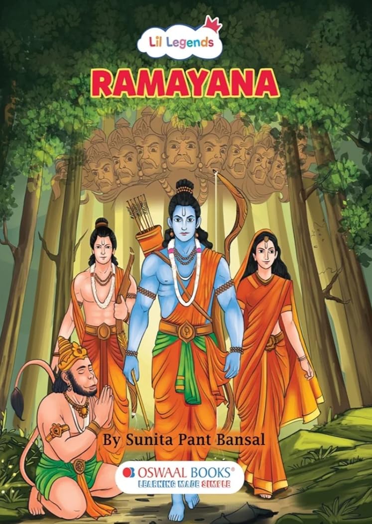 Oswaal Lil. Legends: Ramayan [Paperback] Oswaal Books And learning private limited
