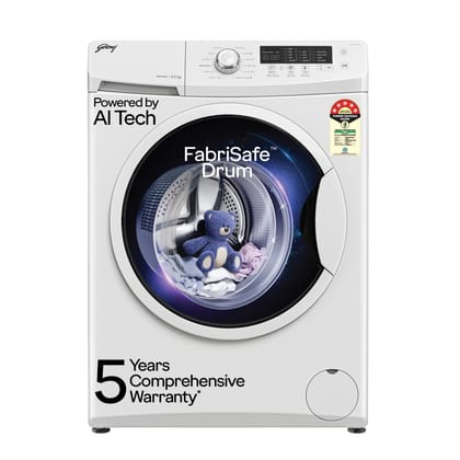 Godrej 6.5 Kg 5 Star AI Tech Fully-Automatic Front Load Washing Machine (WFEON CRS 6510 5.0 FKEDM GLWH, Glacial White) Godrej 6.5 Kg 5 Star AI Tech Fully-Automatic Front Load Washing Machine (WFEON CRS 6510 5.0 FKEDM GLWH, Glacial White) - Glacial White Godrej 6.5 Kg 5 Star AI Tech Fully-Automatic Front Load Washing Machine (WFEON CRS 6510 5.0 FKEDM GLWH, Glacial White) Godrej 6.5 Kg 5 Star AI Tech Fully-Automatic Front Load Washing Machine (WFEON CRS 6510 5.0 FKEDM GLWH, Glacial White) - Glacial White