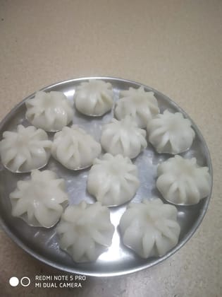 Ukadiche Suvasik Modak (4 pcs) Traditional Festive Sweet