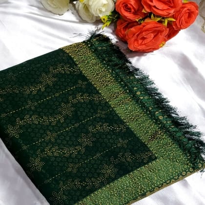 Savan Special Chiffon Gree saree