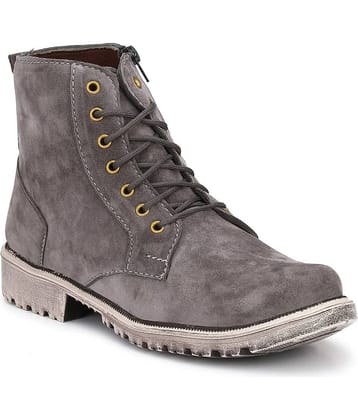 Big Fox Gray Men's Casual Boots
