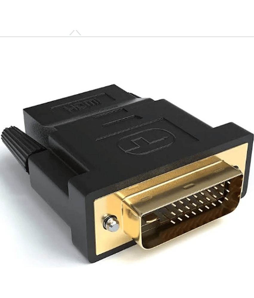 DVI Male to HDMI Female Converter, Support 1080P, 3D for PS3,PS4,TV Box, Projector