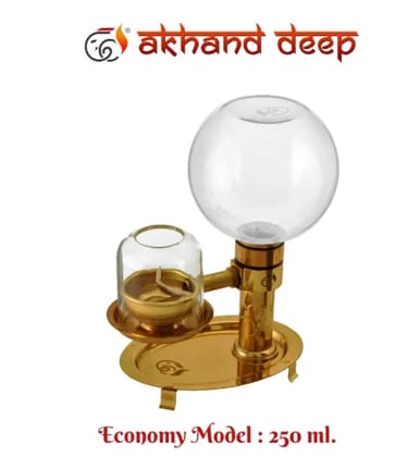 Akhand Deep - Oil Model - 250 ml. ( NOT FOR GHEE )