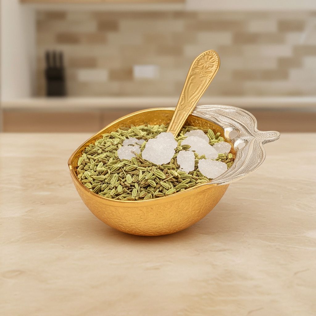 Decorative Bowl Set Apple 2 tone (BMAS023)