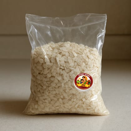 Janki Mart's poha (flattened rice)