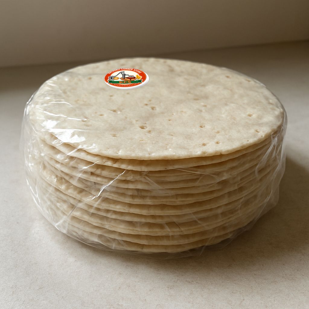 Kalavati Corner Store's plain papad