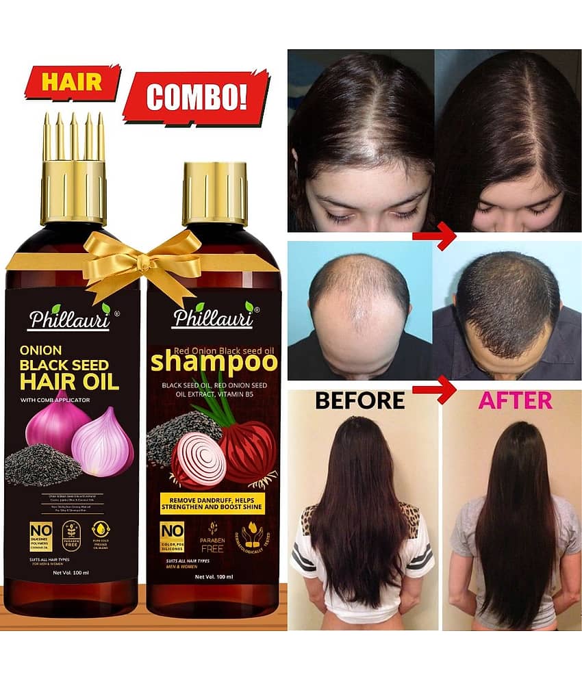 Phillauri - Damage & Repair Onion Oil 200 ml ( Pack of 1 )