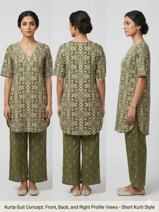 Short kurti