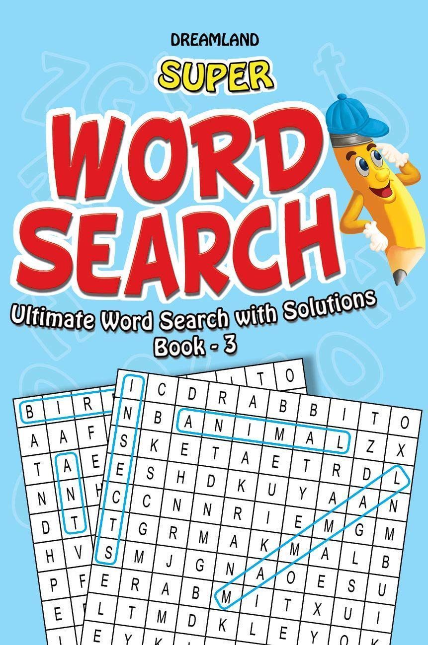 Super Word Search - 3 [Paperback] Dreamland Publications