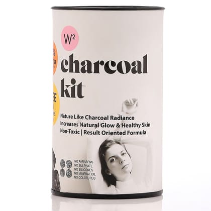 Charcoal Facial Kit (4 Step) Charcoal Facial Kit (4 Step)
