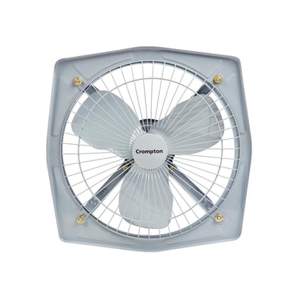 Crompton Drift Air Plus Metal 38 Watts Exhaust Fan, 8-inch - Silver