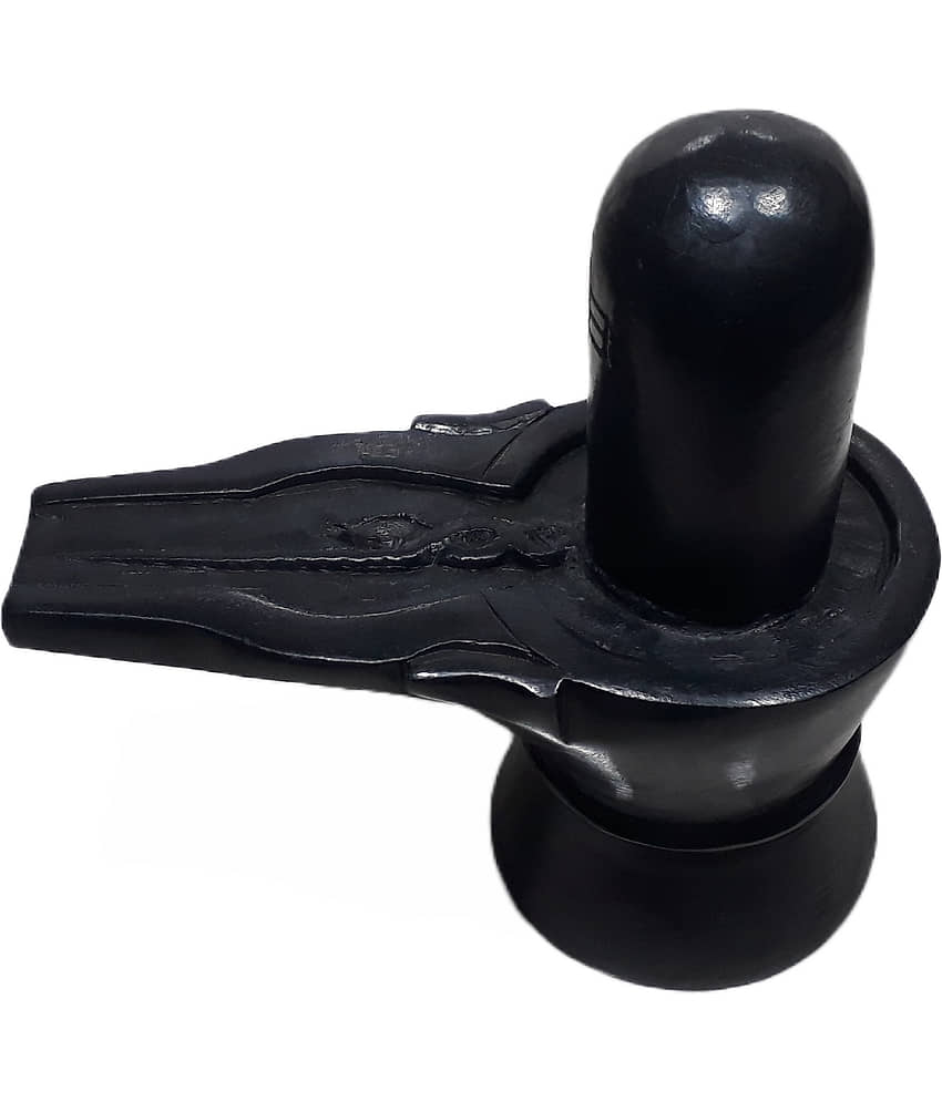 KRAFT CLOUDS - Marble Shivling 5 cm Idol