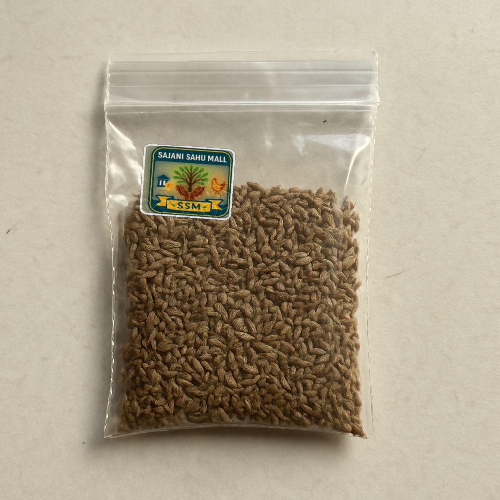 Sajani Sahu Mall's ajwain seeds
